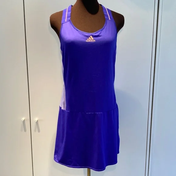 adidas Dresses Adidas Climacool Racer Ack Tennis Dress Ml
